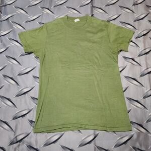 Vintage 70s Towncraft By Penny's Blank T-Shirt True Vintage Size M (Fits S)